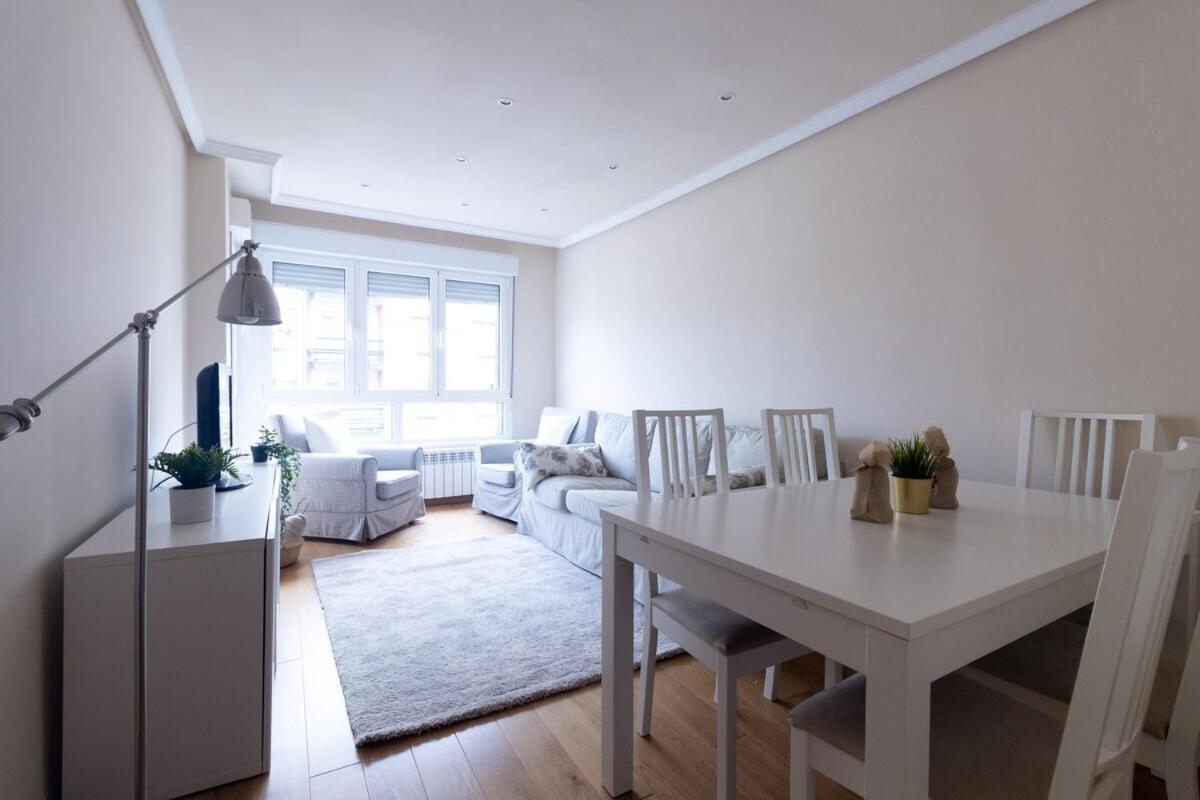 Apartamento Centro Gijon Con Parking Apartment Ngoại thất bức ảnh