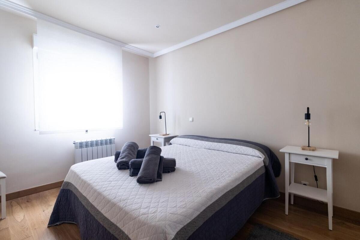 Apartamento Centro Gijon Con Parking Apartment Ngoại thất bức ảnh