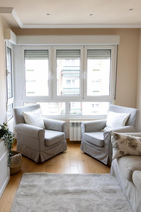 Apartamento Centro Gijon Con Parking Apartment Ngoại thất bức ảnh