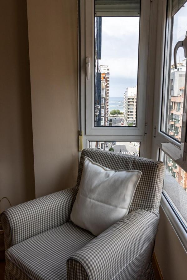 Apartamento Centro Gijon Con Parking Apartment Ngoại thất bức ảnh